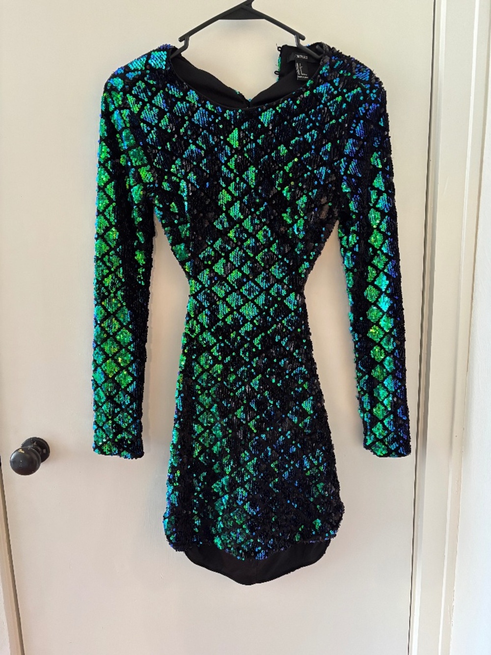 Forever 21 Backless Mermaid Party Dress